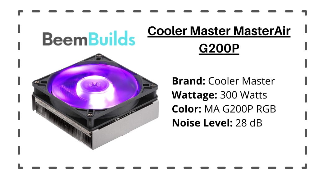 Best Overall Low Profile CPU Cooler