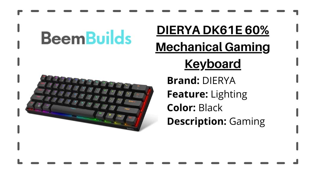 Best High-End 60 percent Keyboard