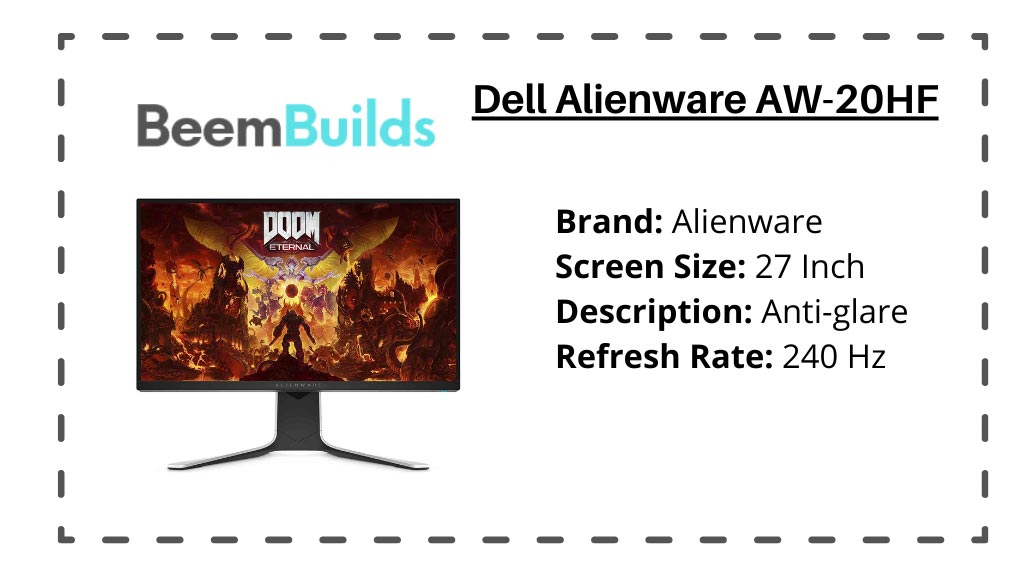 Best 240Hz Gaming Monitor