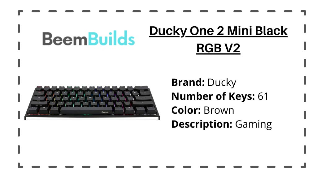 Best Premium 60 percent Keyboard
