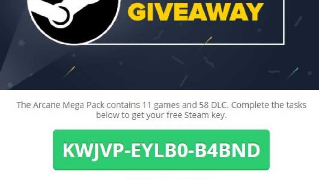 Free Steam Keys