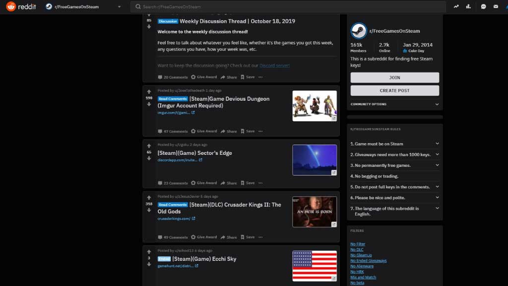 how to get free games on steam reddit