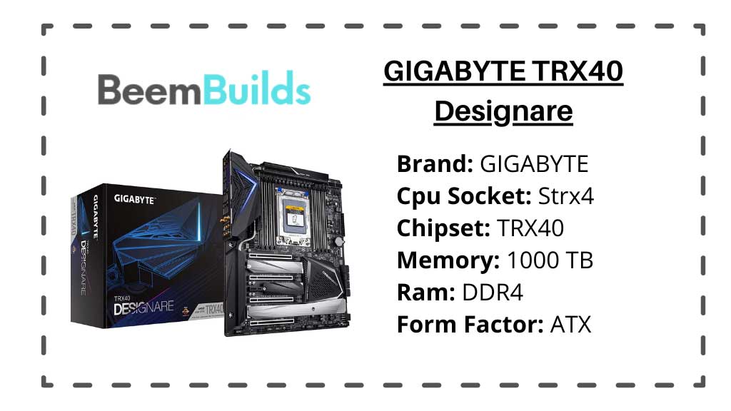 GIGABYTE TRX40 Designare