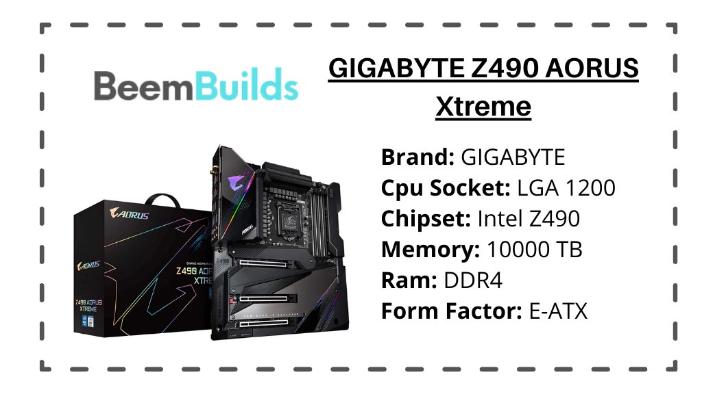 GIGABYTE Z490 AORUS Xtreme