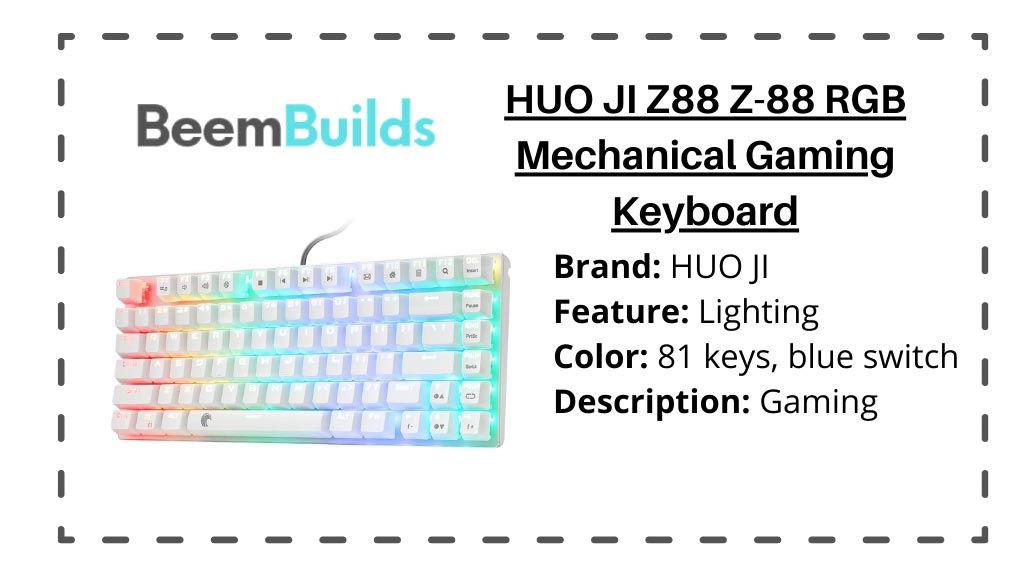 Best RGB 60 percent Keyboard