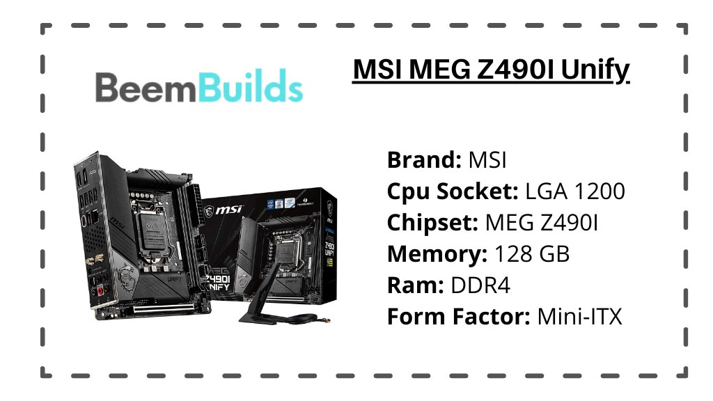 MSI MEG Z490 Unify