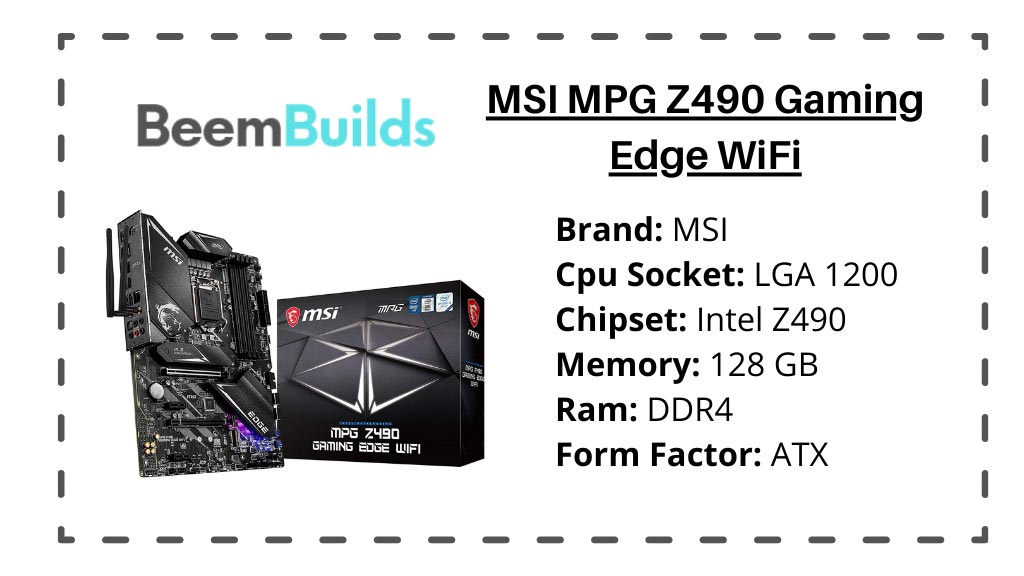 Best Entry-Level Z490 for i9-10900K