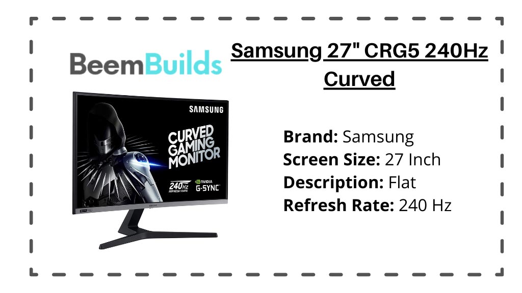 Best Curved 240hz Monitor