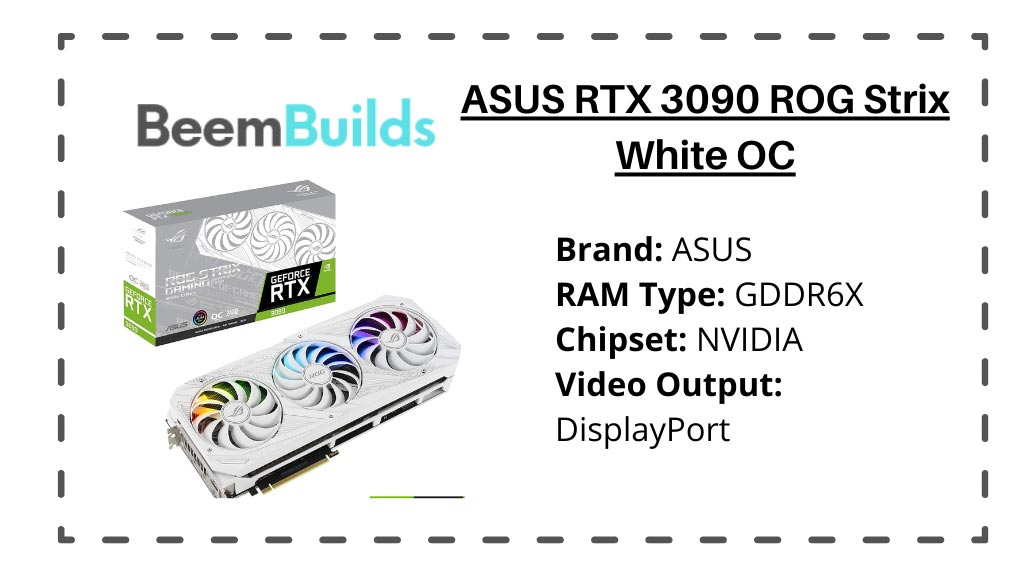Best white RTX 3090 graphics card