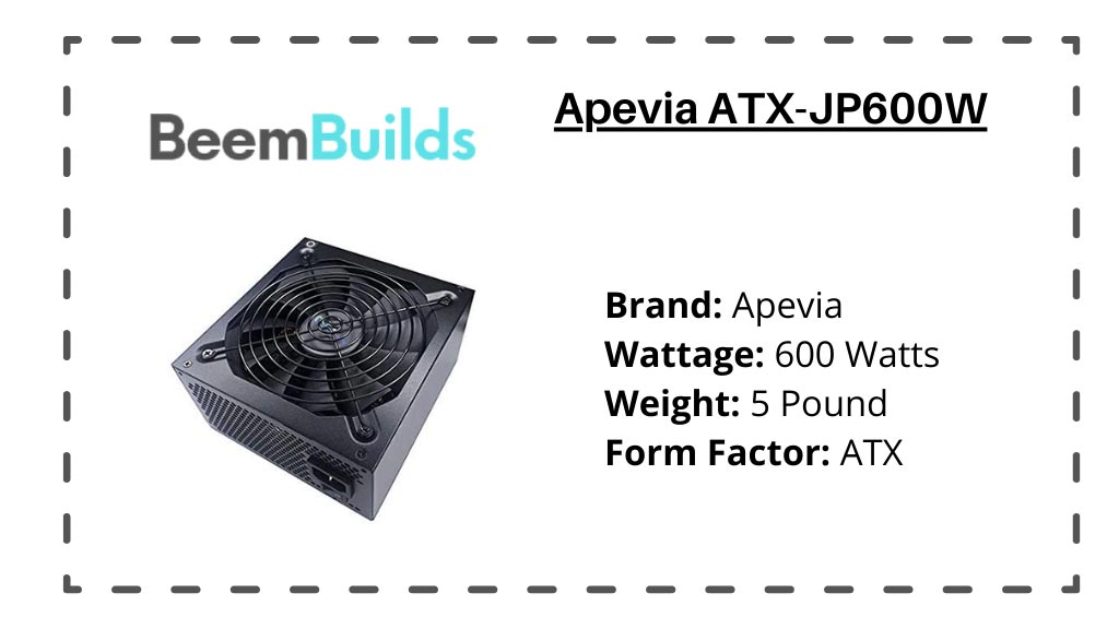 Apevia ATX-JP600W