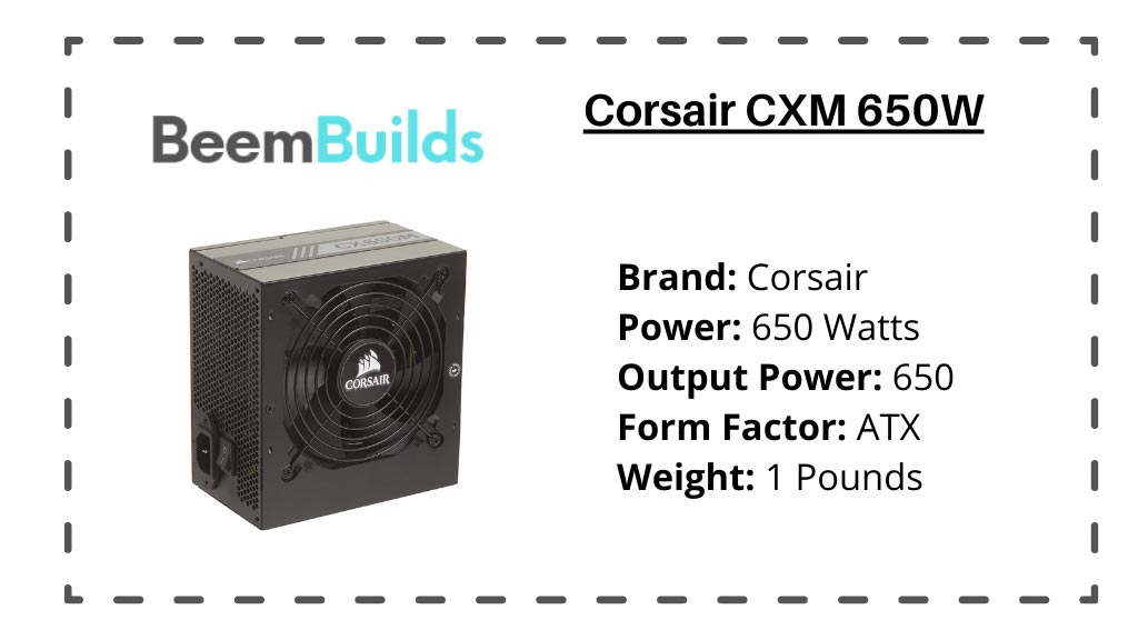 Best Budget 650w PSU