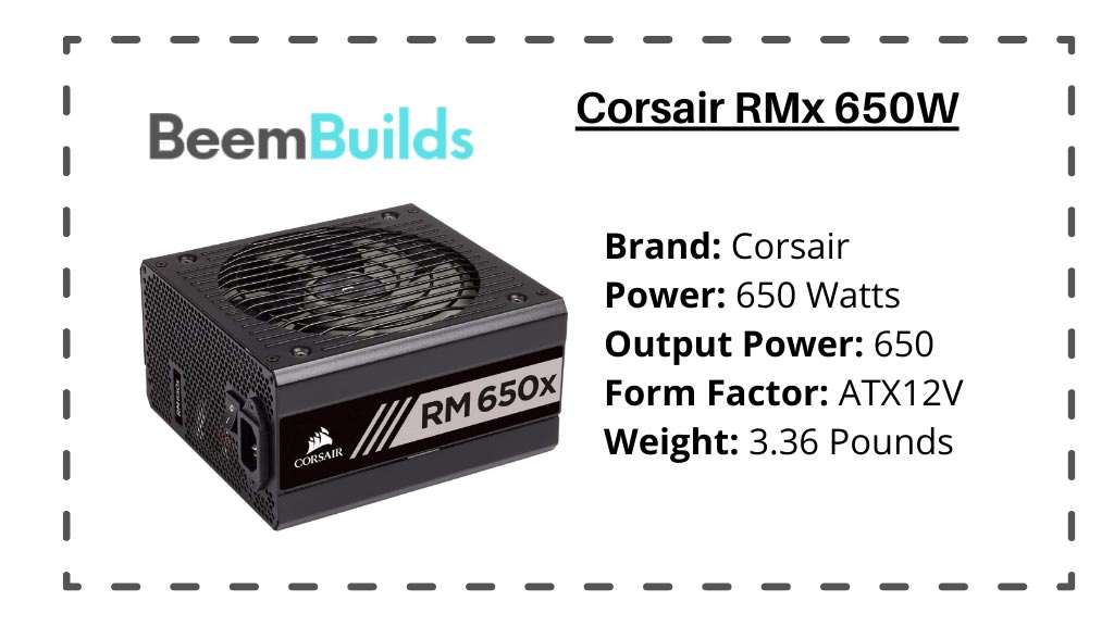 Best Premium 650w PSU