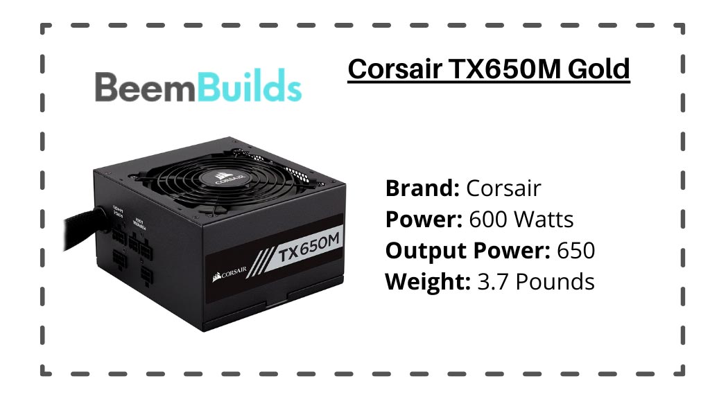 Best Gaming 650w PSU