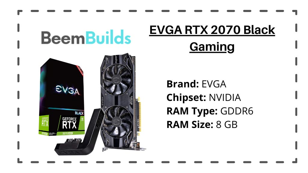 EVGA RTX 2070 Black Gaming