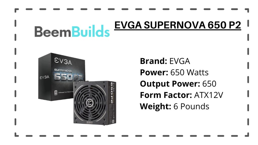 Best Overall 650w PSU