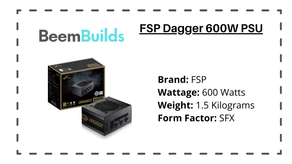 FSP Dagger 600W PSU
