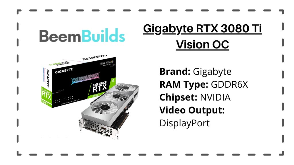Best white RTX 3080 Ti GPU