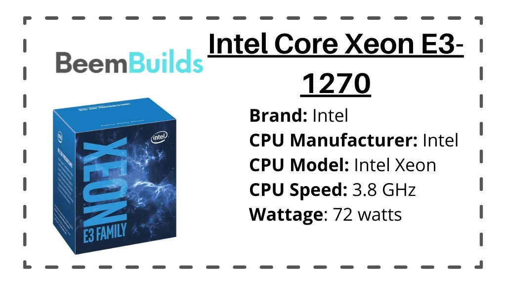 Best Xeon LGA 1155 CPU