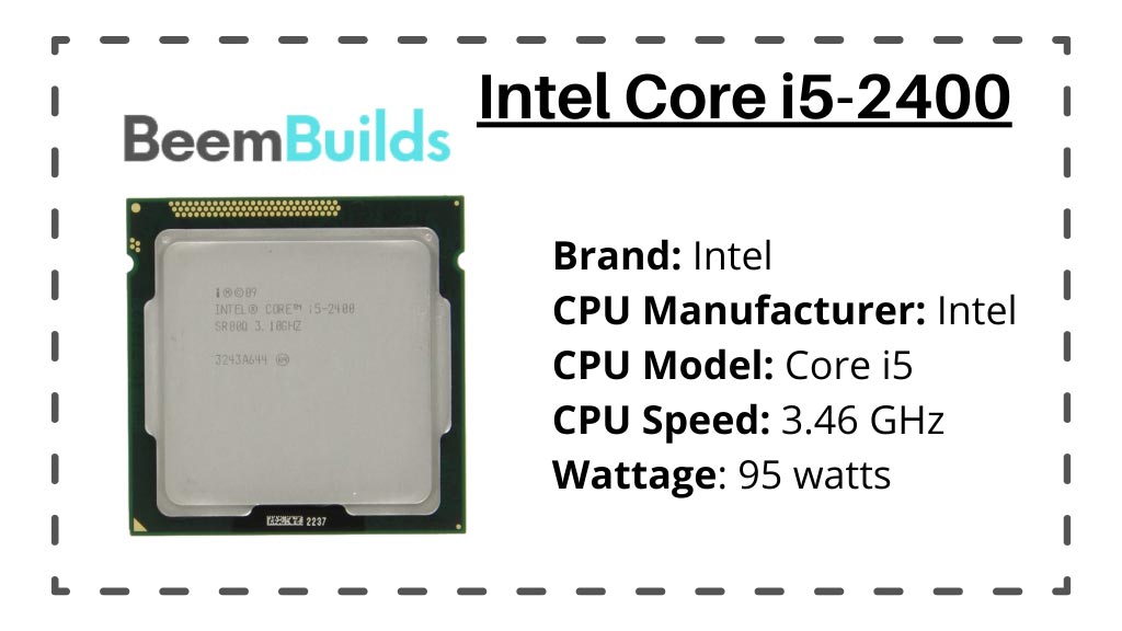 Best Gaming LGA 1155 CPU