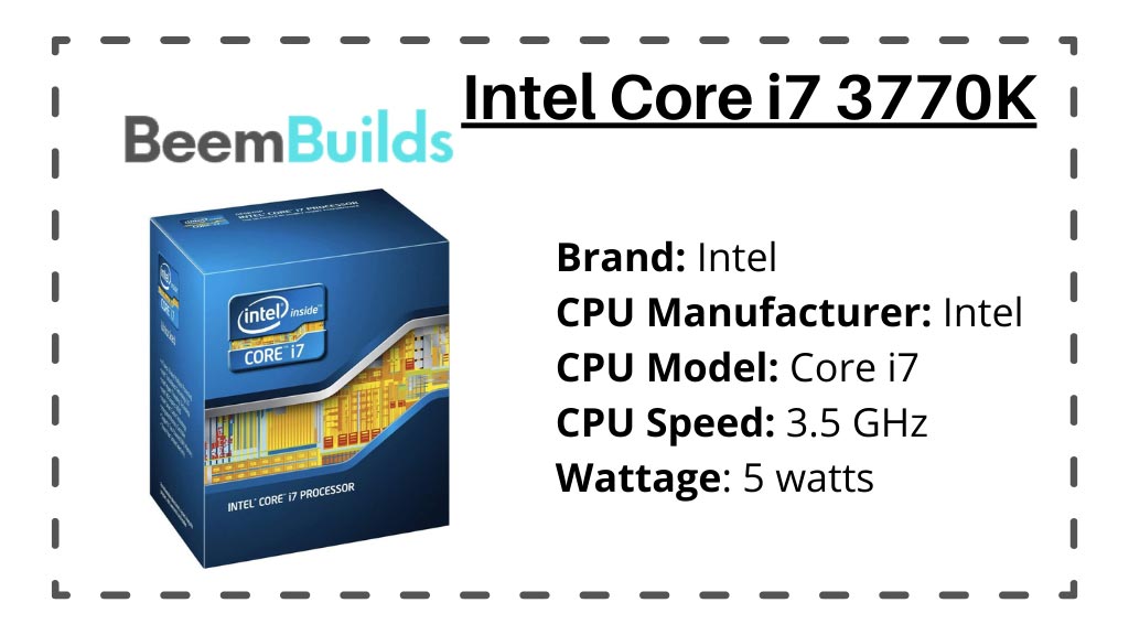 Best Overall LGA 1155 CPU