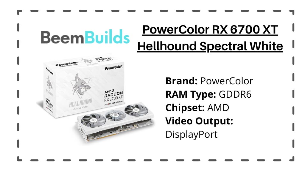 Best white RX 6700 XT graphics card