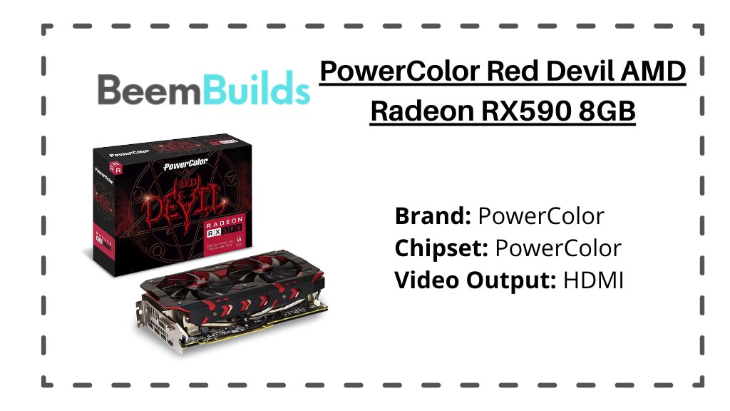 PowerColor Red Devil AMD Radeon RX590 8GB