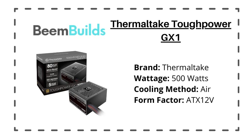 Thermaltake Toughpower GX1