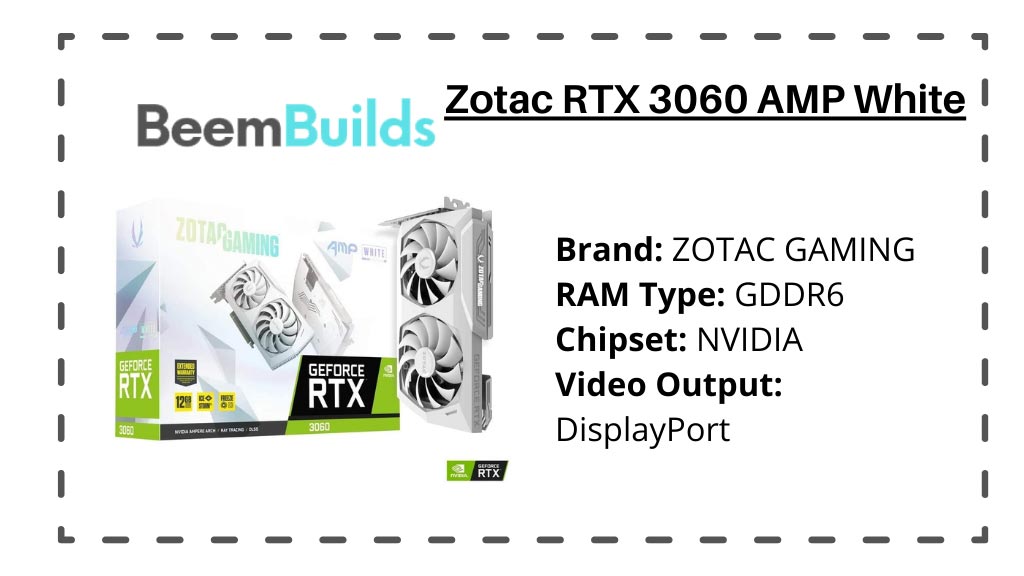 Best white RTX 3060 graphics card