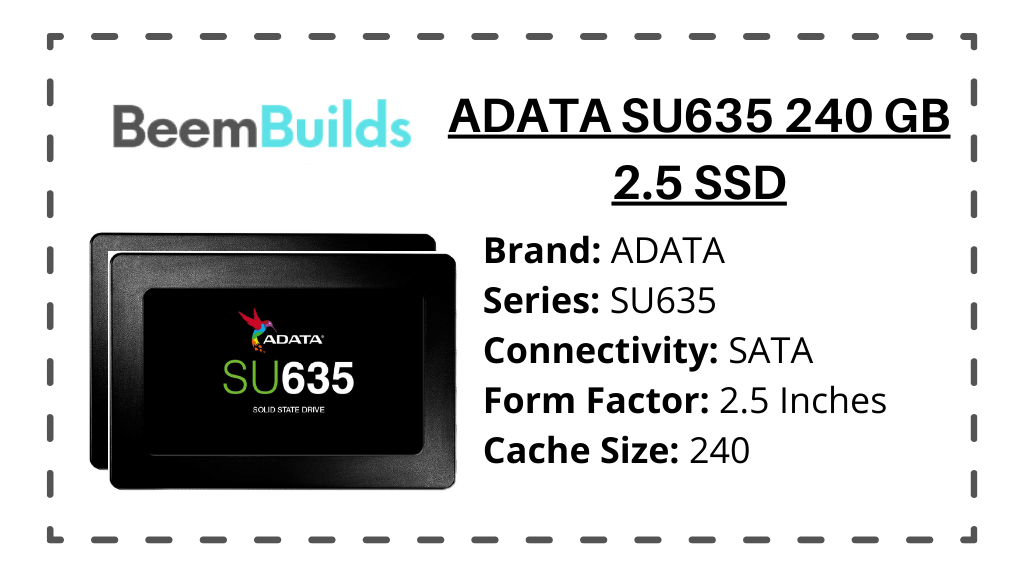 ADATA SU635 240 GB 2.5 SSD