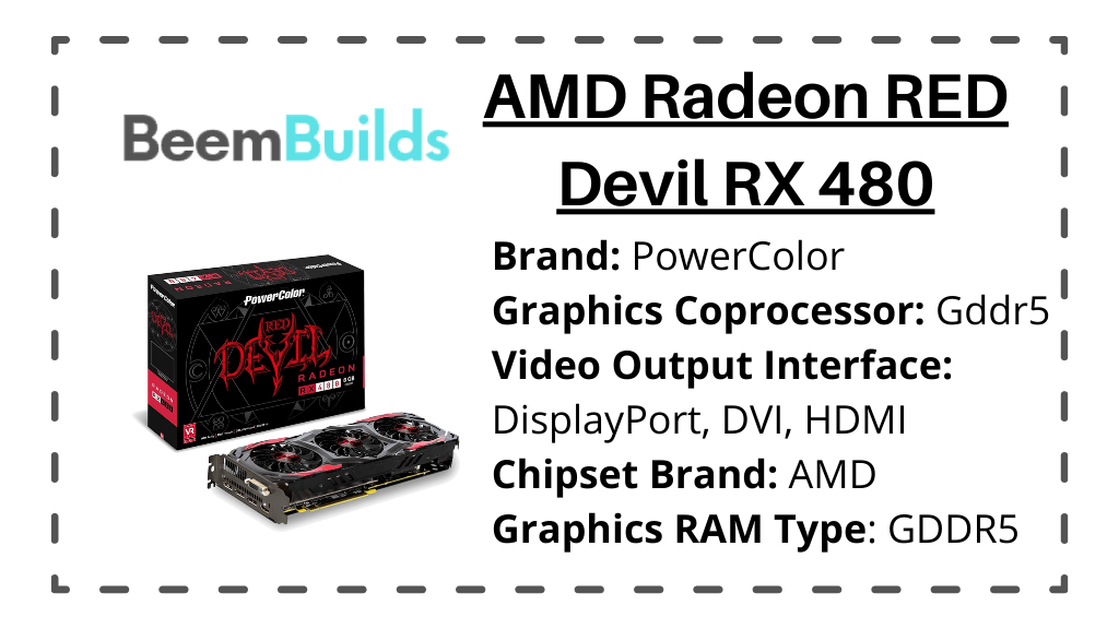 AMD Radeon RED Devil RX 480