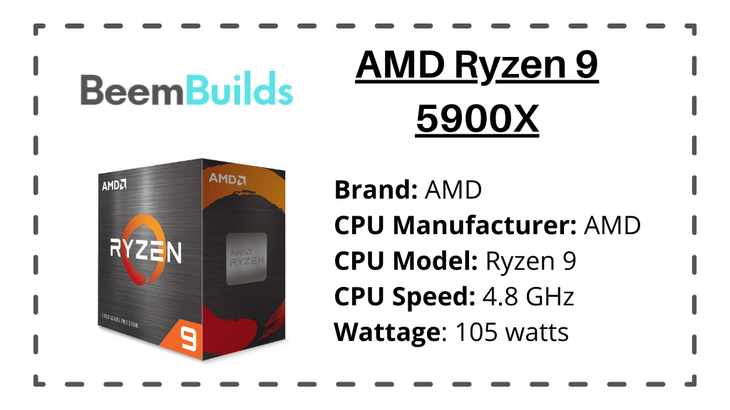 AMD Ryzen 9 5900X