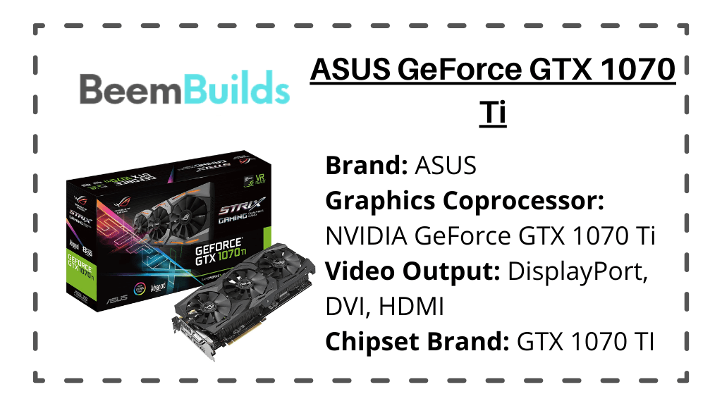 ASUS GeForce GTX 1070 Ti