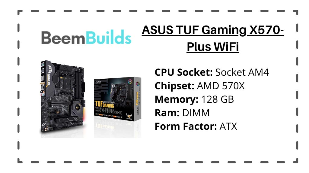 Asus TUF gaming X570 Plus Wifi