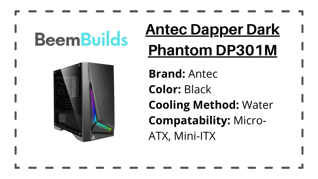 Antec Dapper Dark Phantom DP301M