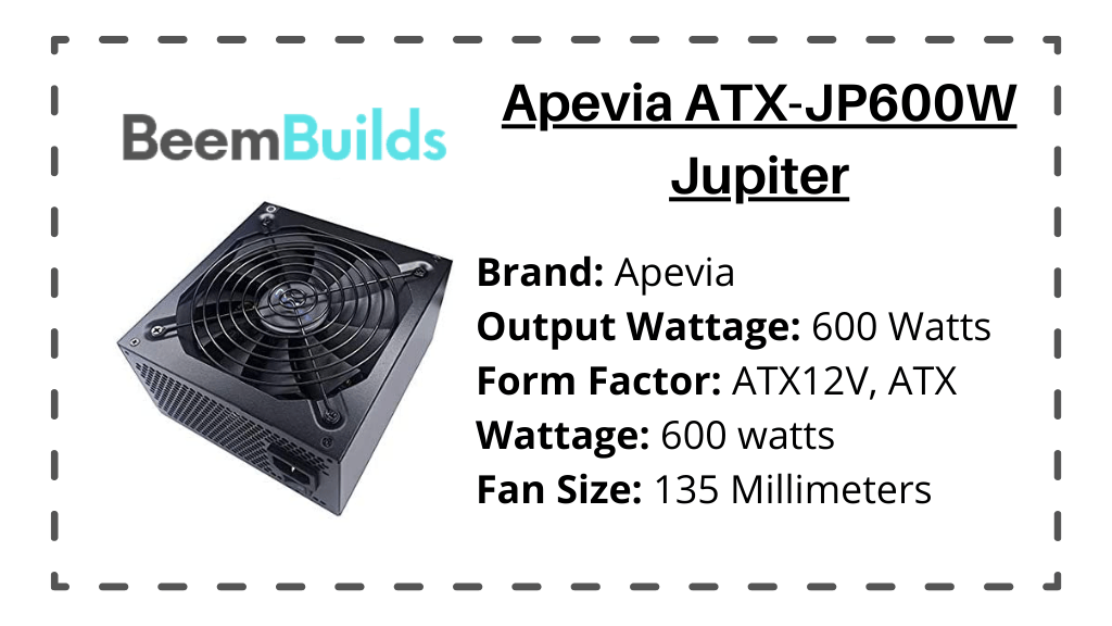 Apevia ATX-JP600W Jupiter