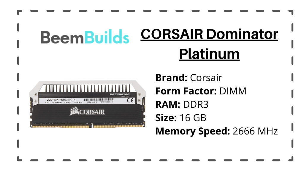 CORSAIR Dominator Platinum