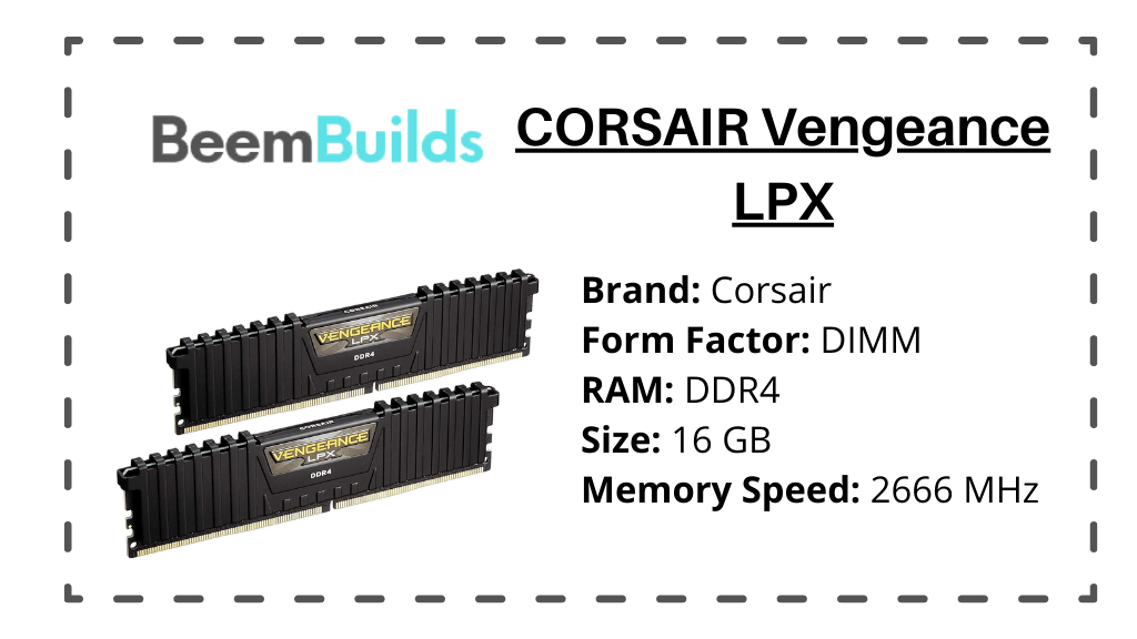 CORSAIR Vengeance LPX