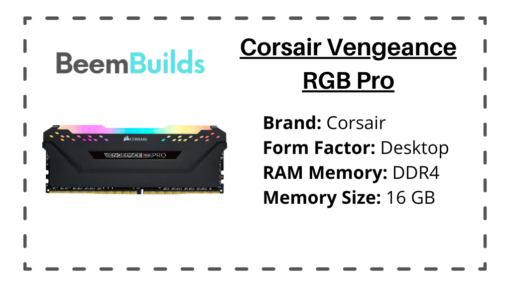 Corsair Vengeance RGB Pro