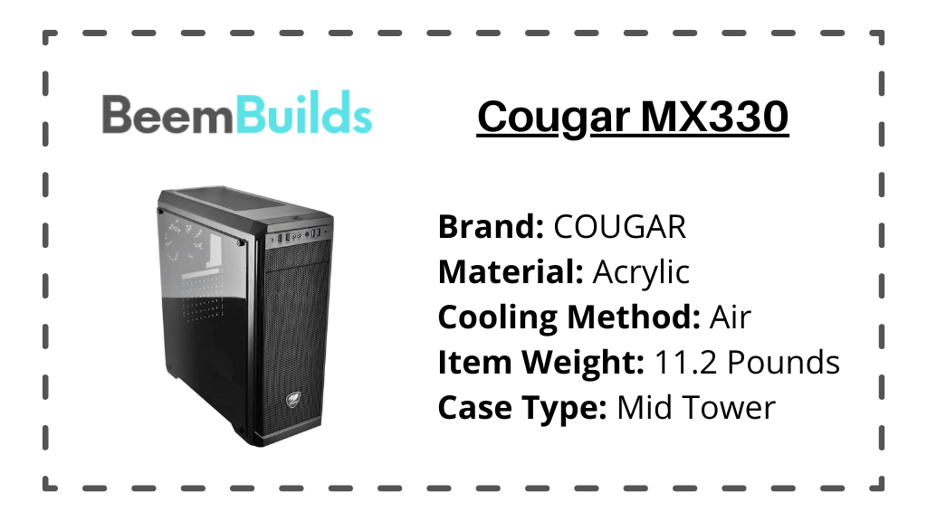 Cougar MX330