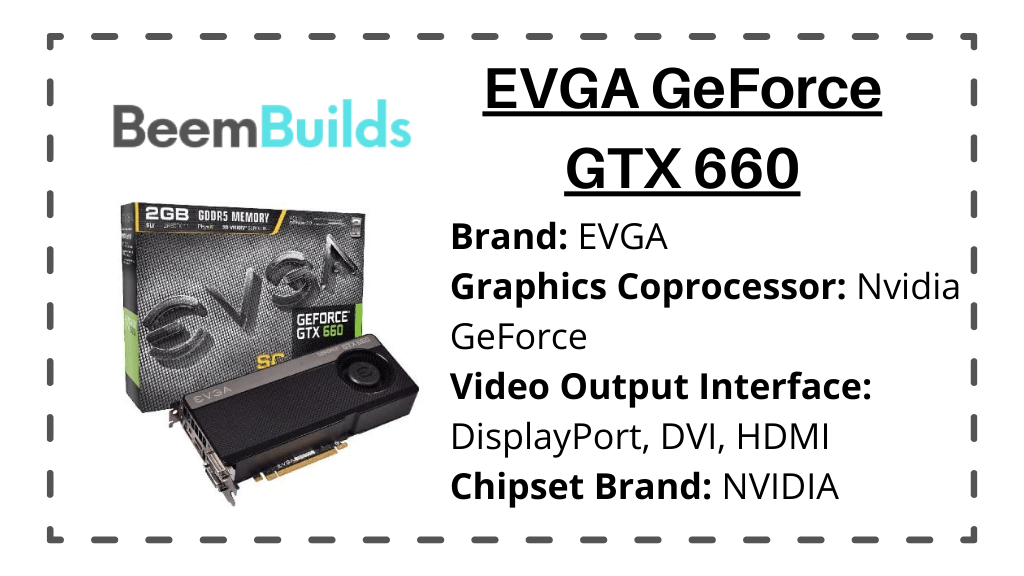 EVGA GeForce GTX 660