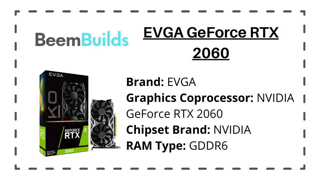 EVGA GeForce RTX 2060