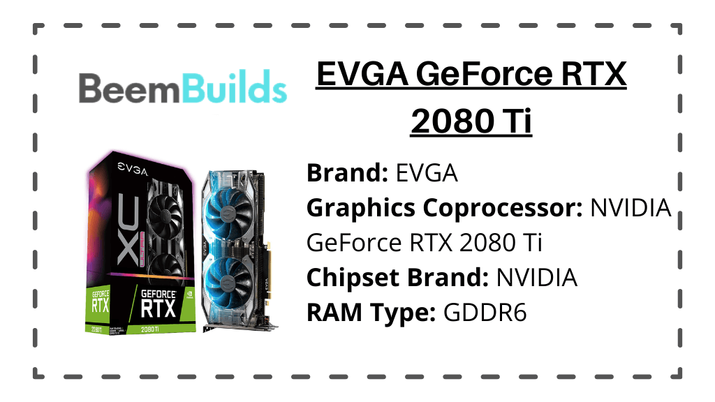 EVGA GeForce RTX 2080 Ti