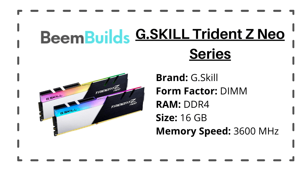 G.SKILL Trident Z Neo Series