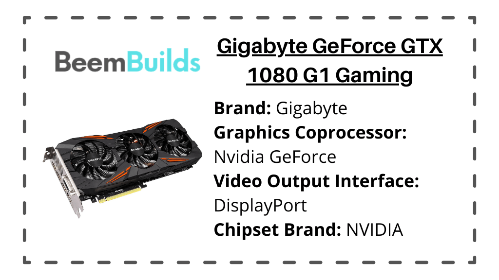 Gigabyte GeForce GTX 1080 G1 Gaming