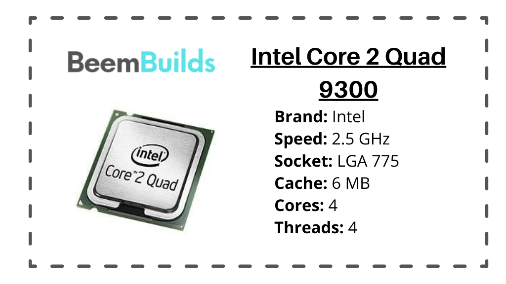 Intel Core 2 Quad 9300