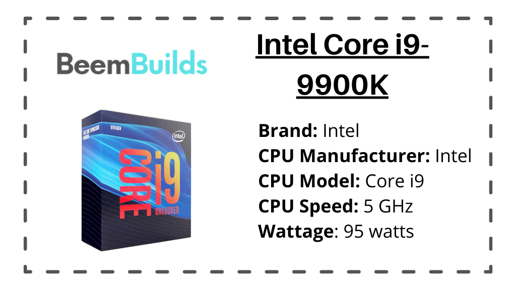 Intel Core i9-9900K