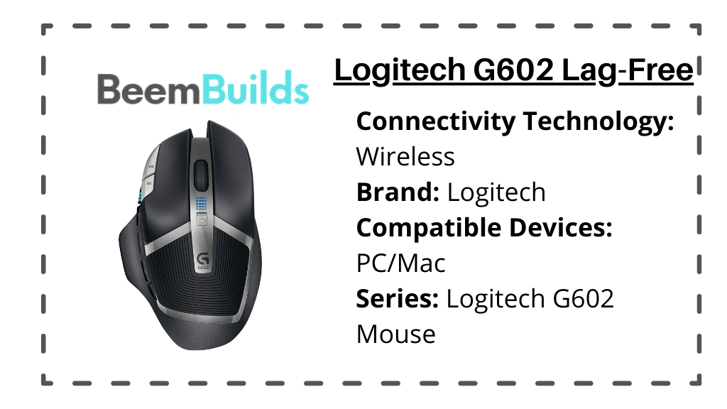 Logitech G602 Lag-Free