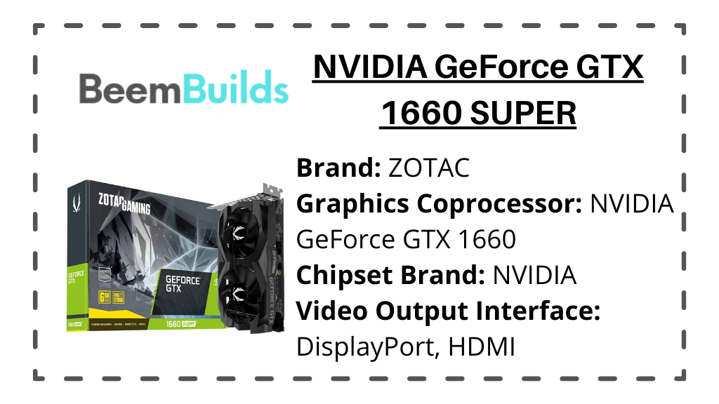 NVIDIA GeForce GTX 1660 SUPER