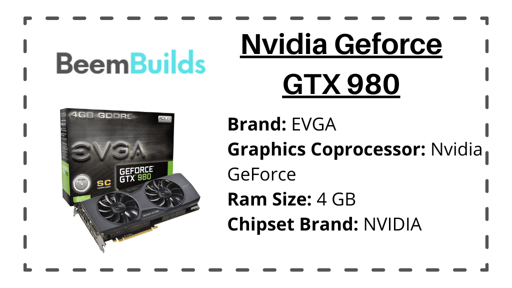 Nvidia Geforce GTX 980