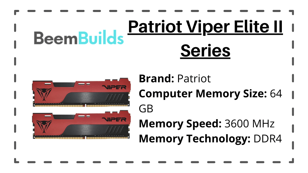 Patriot Viper Elite II Series